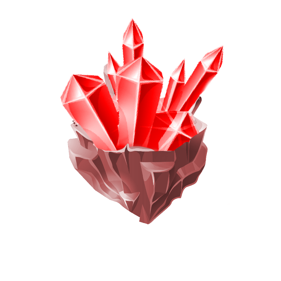 immagine minerale rubino